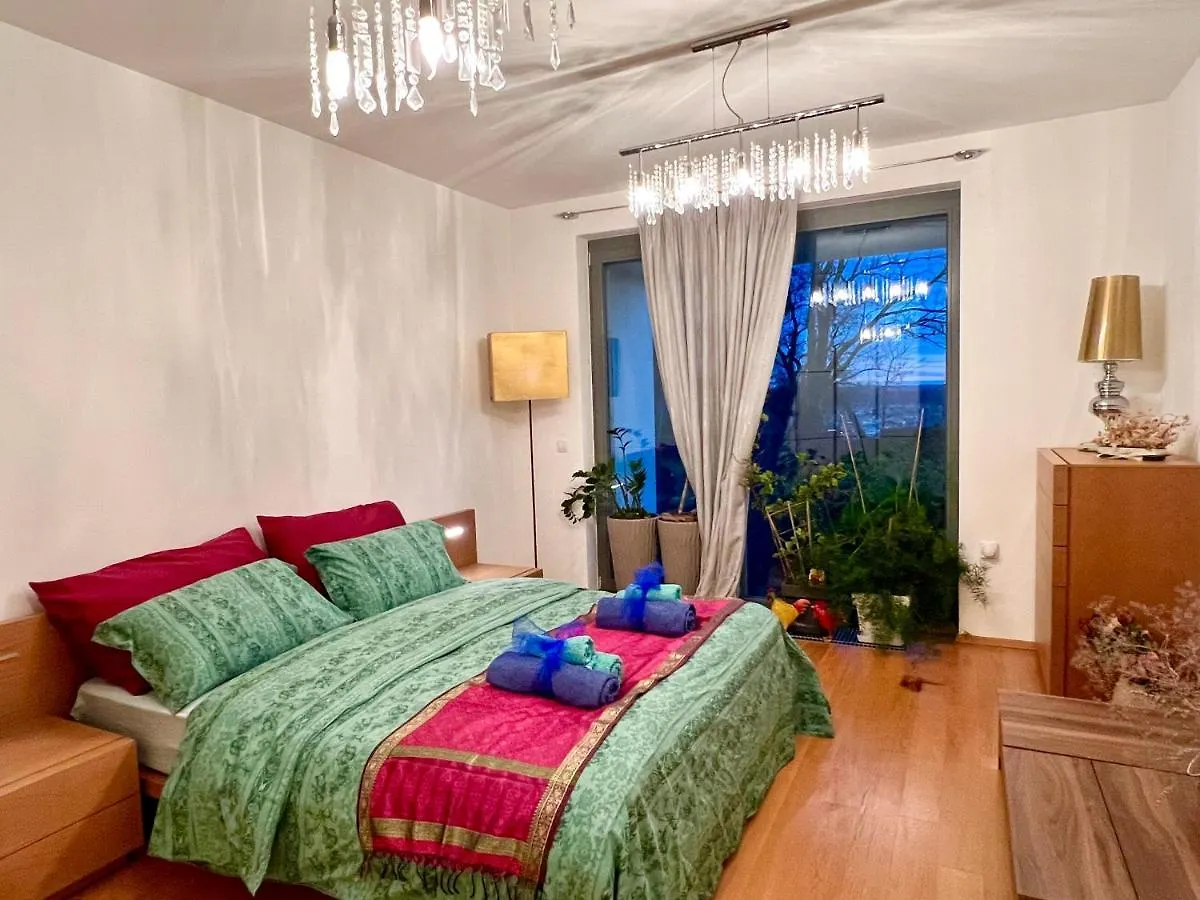 Romantic Stay Overlooking Prague Czech Republic