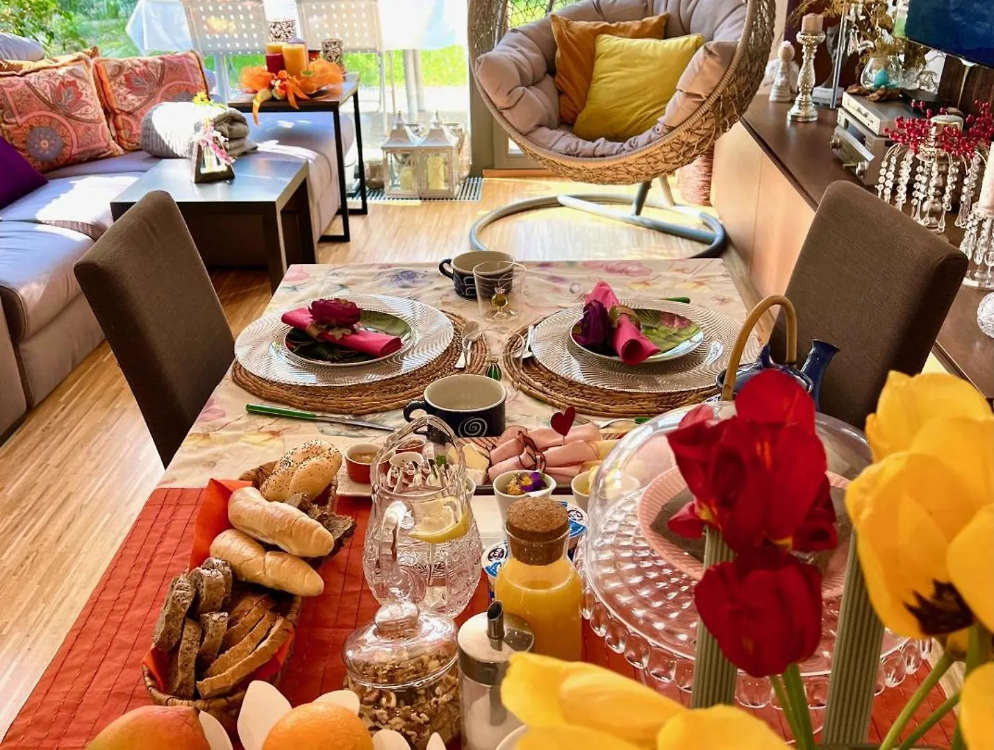 Homestay Romantic Stay Overlooking Prague
